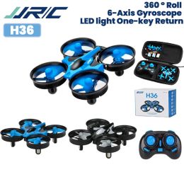JJRC H36 Mini RC Drone - 4CH 6 -Axis Headless Mode Mode helikopter, 360 ° Flip Remote Control Quadcopter speelgoed voor kinderen
