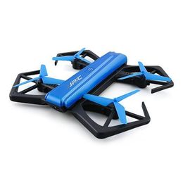 JJRC H43WH Blue Crab Opvouwbare ARM WIFI FPV RC Quadcopter met 720P HD Camera Hoogte Hold Mode BNF - Blauw