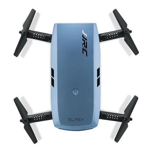 JJRC H47 ELFIE Plus 720P WIFI FPV Drone Selfie Pliable Avec Capteur De Gravité Contrôle Altitude Mode De Maintien RTF - Bleu