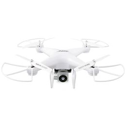 JJRC H68 Belwether WIFI FPV RC Quadcopter MAX Vluchttijd 20 minuten met 720P HD Camera Hoogte Hold Mode RTF - White