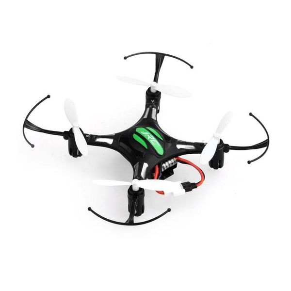 JJRC H8 Mini 2.4G 4CH RC Quadcopter 6 Un mode touche de retour en mode Axe Gyro Headless Flip 3D 2 - Noir