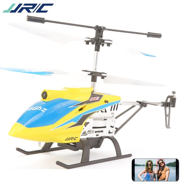 JJRC JX03 Jouet d'hélicoptère télécommandé, UAV avec caméra HD Wifi 2,4 G, Transmission d'image en Temps réel à Hauteur Fixe, Drone en Alliage, Cadeau d'anniversaire pour Enfant
