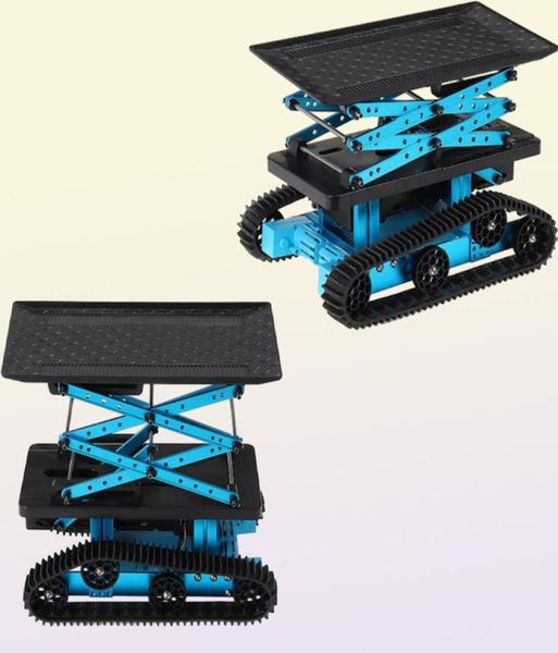 JJRC K2 bricolage Smart RC Robot voiture métal ascenseur voiture Kit éducatif 3534256
