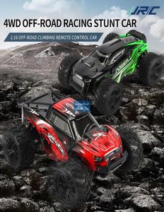 JJRC Q122 24G afstandsbediening Klimmen off -road auto Kid speelgoed 4WD 116 Big Tyre Truck Hoge snelheid 36 kmh met vierwiel suspens6906089