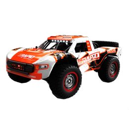 JJRC Q130 1:12 70 km/u 4WD RC auto met licht borstelloze motor Afstandsbediening auto's Hoge snelheid Drift Monster Truck Volwassenen Kinderen speelgoed