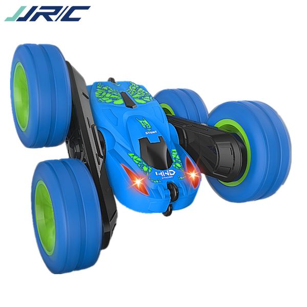 JJRC Q9 Remote Control Car Model Toy, Cool Electric Double face Rolling Casulle, Car Flip, ample puissance haute vitesse, pour le cadeau d'anniversaire pour enfants