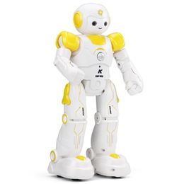 JJRC R12 Early Education Remote Control Robot Kid speelgoed, DIY Action Programming, Sing Dance, Led Lights, Auto Demo, Christmas Gifts, UseU