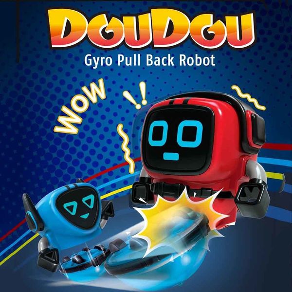 JJRC R7 amovibles détachables gyroscopes Top 3 Modes Wind-up voiture Lancement du mode Robots Gyro Pull Back jouet éducatif