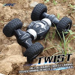 JJRC RC Car Radio Control 2. Twist- Désert Voitures Off Road Buggy Jouet Haute Vitesse Escalade RC Voiture Cadeau Pour Garçons Jouets LJ200918