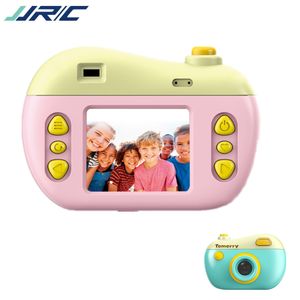 JJRC V01 Dessin Animé Enfants 8 mégapixels HD Caméra Joueur Jouets, Enregistreur vidéo Mignon, Mini SLR, Appareil Photo numérique, Cadeau d'anniversaire pour Enfant de Noël,2-1