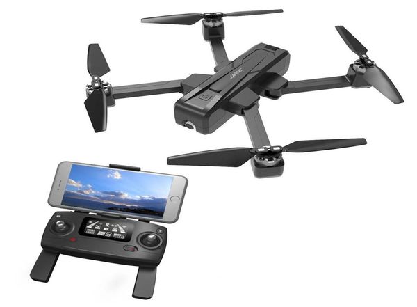 JJRC X11 2K 5G WIFI FPV GPS sin escobillas plegable RC Drone Quadcopter con eje único cardán Sígueme modo RTF3780200
