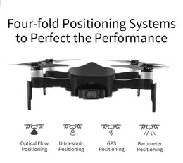 Drone RC pliable JJRC X12 AURORA 4K 5G WIFI 1.2km FPV GPS avec cardan 3 axes Zoom numérique 50X ultrasonique