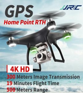 JJRC X13 4K HD Caméra à cardan stabilisatrice à 2 axes Drone WIFI 5G, Position GPS, Moteur sans balais, Vol sur piste, Quadricoptère à suivi automatique, 2-17297358