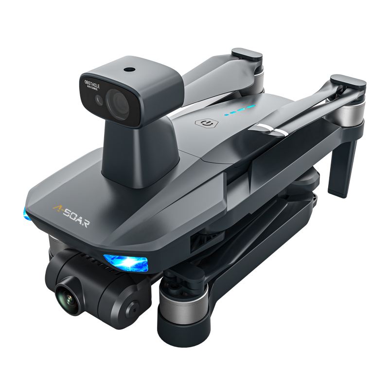 Y12 RC Drone GPS Brushless med 4K Two-Axis Gimbal Dual Camera Professional Simulators 5G Foldbara hinder Undvikande Quadcopter JJRC X19