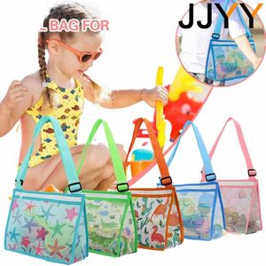 Jjyy Pliable Place Sac de plage Mesh Toy Seell Tote Kids Toy Rangement Bag 49wn #