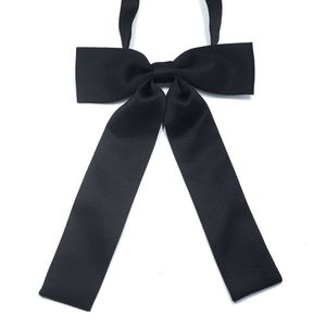 Accessoires d'uniforme à nœud papillon Jk, corde de cou pour filles du lycée japonais, cravate à nœud papillon, Preppy Chic