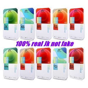 (100% JK real, no falso) JK Incell para iPhone X XS XR MAX 11 PRO MAX 12 MINI 13 PRO 14 Plus reemplazo de pantalla LCD móvil