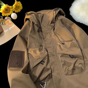 JK P Sprinkling Spring Automne Outdoor Sports légers imperméables hommes et femmes Moulonnaire Costume Zipper Function Coat