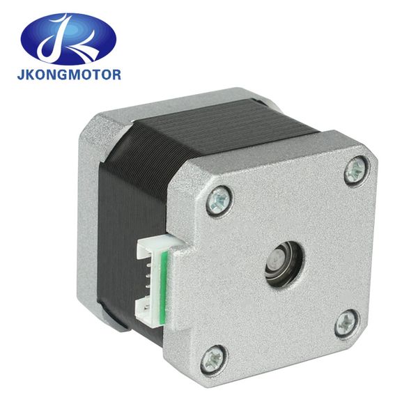 JkongMotor NEMA 17 MOTEUR STEPRER 1.8 DEDEG 4LEADS 28 N.CM 34 mm Longueur Motor de pas pour le bricolage CNC 3D Imprimante