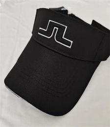 JL Golf Cap Vide Top Men039s and Women039s Baseba 3D broderie sportive Sun Sun 2207071997883