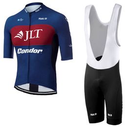 JLT Condor Race Mens Ropa Ciclismo Cycling Jersey Set MTB Bike Clothing Bicycle Deskleding 2024 Uniform Cycling Jerseys 2XS-6XL L8