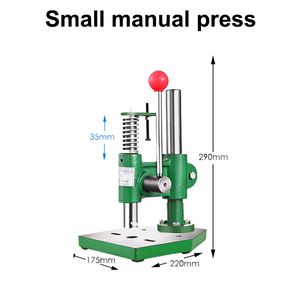 JM Small Home Manual Press Manual Press Punzonadora Hand-Punch Die Cutting Machine Punzonadora multifunción