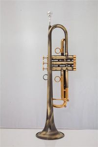 JM trompette en laiton Standard Bb, ensemble de trompette pour étudiant débutant avec étui rigide, gants, embout 7 C