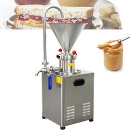 Máquina comercial para hacer mantequilla de maní JMC60, molino coloidal, molinillo de sésamo de soja, máquina para hacer mantequilla de nueces