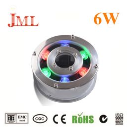 JML luces de fuente subacuática 6W 24V IP68 iluminación de bomba de agua sumergible para jardín fuente de agua al aire libre proveedor de luz 279D