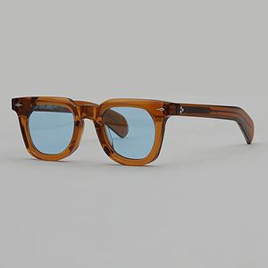 Jmm Vendome Lunettes de soleil hommes Top Quality Fashion Fashion Fabriqué à main