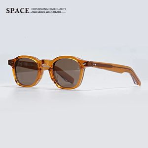 JMM Zephirin Acetaat Zonnebril Mannen Hoogwaardige mode-bril UV400 Outdoor Handgemaakte vrouwen Trendy G-Dragon Sun Glazen 240326