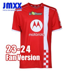 JMXX 23-24 AC Monza Soccer Jerseys Home Away Third Pessina Caprari Mari Colpani Mota Ciurria Mens Uniforms Jersey Man Football Shirt 2023 2024 Version de fan
