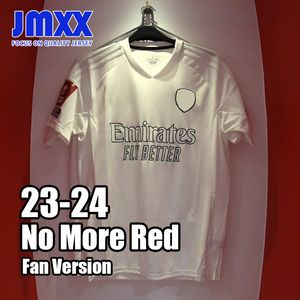 JMXX 23-24 Arsenaol ARS Speciale voetbalshirts Geen rode stijlen meer Herenuniformen Jersey Man Voetbalshirt 2023 2024 Fanversie