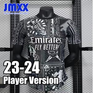 JMXX 23-24 Arsenaol ARS Special Soccer Jerseys IAN WRIGHT Co Фирменные стили Мужская униформа Джерси Мужская футбольная рубашка 2023 2024 Версия для игрока