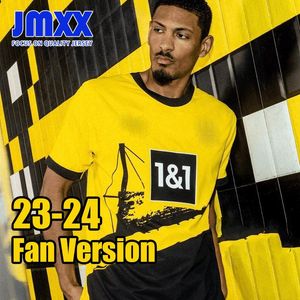 JMXX 23-24 BORUSSIA DORTMUND SOCUCER JERSEYS Heren Uniforms Jersey Man voetbalshirt 2023 2024 Fanversie
