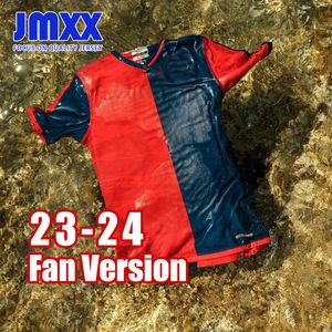 JMXX 23-24 Maillots de football de Gênes à domicile Troisième Mateo Retegui Guomundsson Malinovskyi Dragusin Uniformes pour hommes Jersey Homme Maillot de football 2023 2024 Version Fan