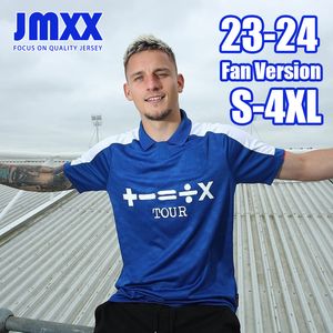 JMXX 23-24 Ipswich Town Voetbalshirts Thuis Weg Derde Kayden Jackson Ladapo Harnas Hirst Chaplin Heren Uniformen Jersey Man Voetbalshirt 2023 2024 Fanversie S-4XL