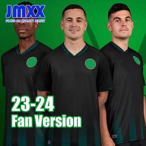 JMXX 23-24 Irlande Maillots de football Accueil Troisième uniformes pour hommes Maillot Homme Maillot de football 2023 2024 Version Fan