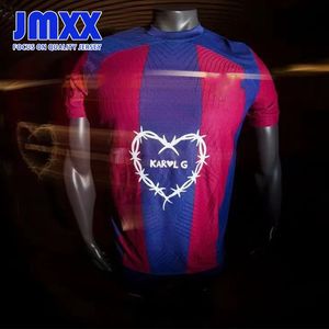 JMXX 23-24 Karol G Speciale voetbaltruien Rolling Patta Mens Uniforms Jersey Stone Man Football Shirt 2023 2024 Player-versie