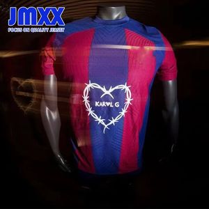 JMXX 23-24 KAROL G SPECIAL SOCCER JERSEYS ROLLING PATTA MENS UNIFORMS MEILLEUR SHOTTAGE STONE MAN FOOTBALL 2023 2024 Version du joueur