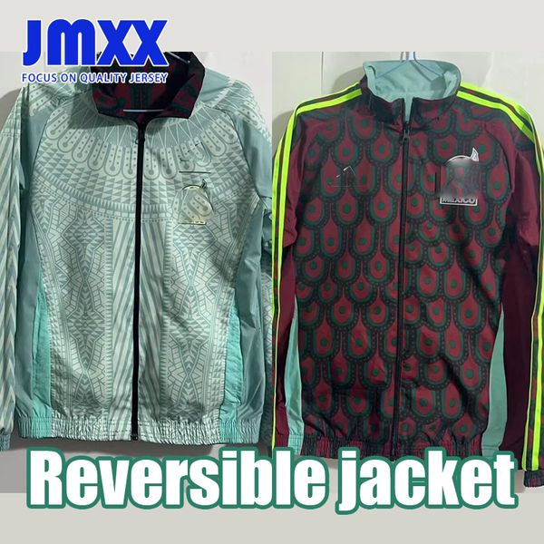 JMXX 23-24 MEXICO SOCCER REVERSIBLE JAMESSE JERSEY