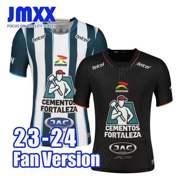 JMXX 23-24 Maillots de football Pachuca Accueil Uniformes pour hommes Maillot Homme Maillot de football 2023 2024 Version Fan