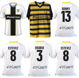 JMXX 23-24 Parma Voetbalshirts Thuis Weg Derde Heren Uniformen Jersey Man Voetbalshirt 2023 2024 Fan versie S-2XL