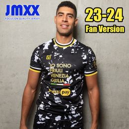 JMXX 23-24 Udinese Soccer Jerseys Home Away Tercer Lazar Samardzic Deulofeu Lovric Bijol Brenner Uniformes para hombre Jersey Hombre Camiseta de fútbol 2023 2024 Versión para fanáticos