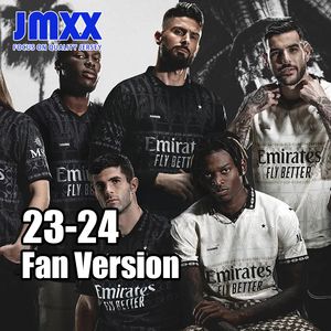 JMXX 24-25 AC Milano Maillots de football spéciaux PLEASURES Co Branded Styles Uniformes pour hommes Jersey Homme Maillot de football 2024 2025 Version Fan S-4XL