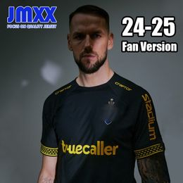 JMXX 24-25 AIK Soccer Jerseys Home Away Third Pré Match Training Special Mens Uniforms Jersey Man Football Shirt 2024 2025 Version de fan