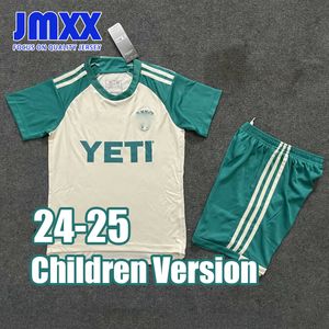 JMXX 24-25 Austin Kind Voetbalshirts Kit stijlen Kid Uniformen Jersey Voetbalshirt 2024 2025 Top en Shorts Kinderversie