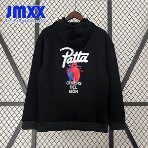 JMXX 24-25 Barcelona Soccer Hoodies Patta Co Brandstyles Jerseys Mens Jersey Man Football 2024 2025 Pullover Fan-versie