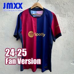 JMXX 24-25 Maillots de football de Barcelone Accueil Troisième spécial Uniformes pour hommes Jersey Homme Maillot de football 2024 2025 Version Fan S-4XL