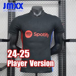 JMXX 24-25 Barcelonoa voetbaltruienstijlen Mens Uniforms Jersey Man voetbalshirt 2024 2025 Player-versie